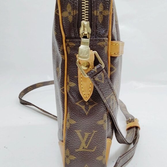Louis Vuitton LV Shoulder Bag Danube Brown Monogram -Unisex - Picture 6 of 11